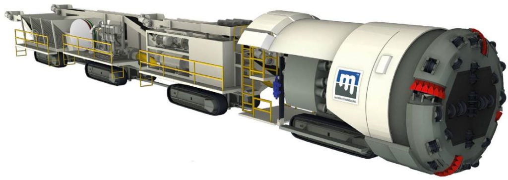 Tunnel Boring Machine