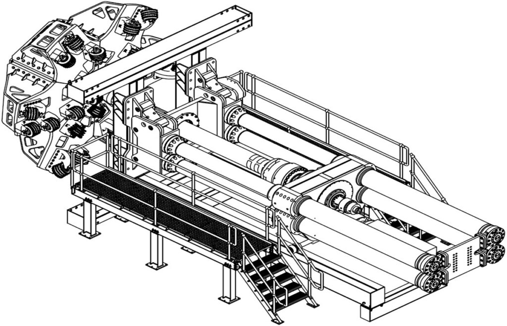 Horizontal Raise Boring 1