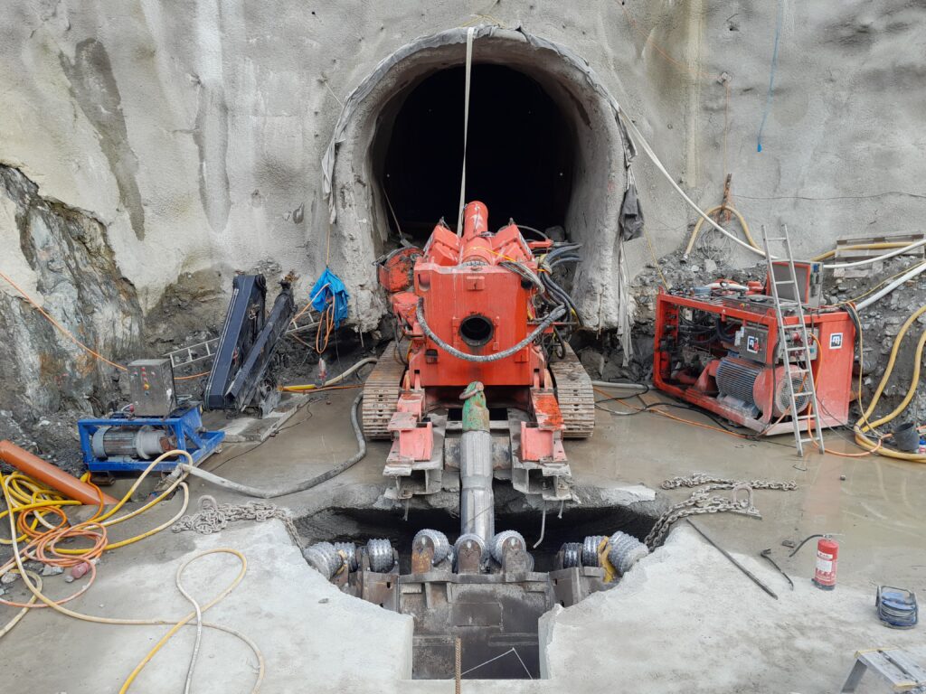 Master Drilling Europe AB successfully completes Tyrol hydropower plant raiseboring project in Austria 3