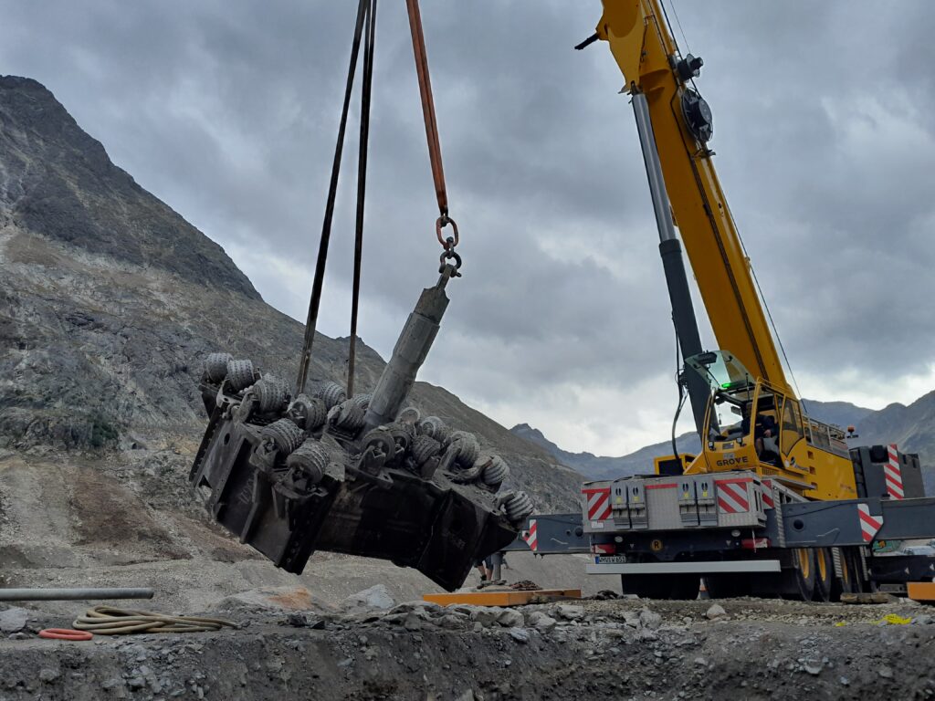 Master Drilling Europe AB successfully completes Tyrol hydropower plant raiseboring project in Austria 1